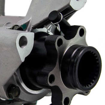 Rear Differential compatible for Yamaha Rhino 700 2008-2013 660 2004-2007 450 2006-2007